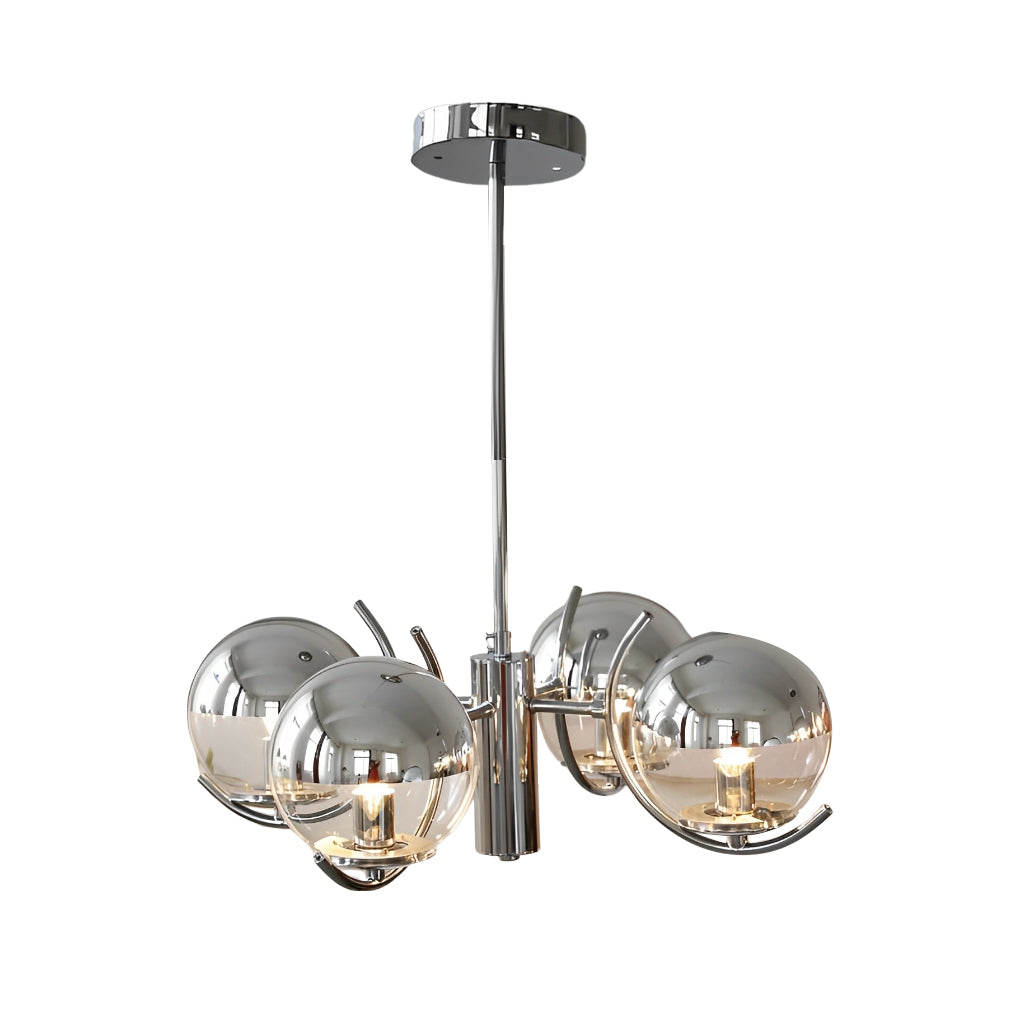 Celeste | Glazen Bol Chandelier