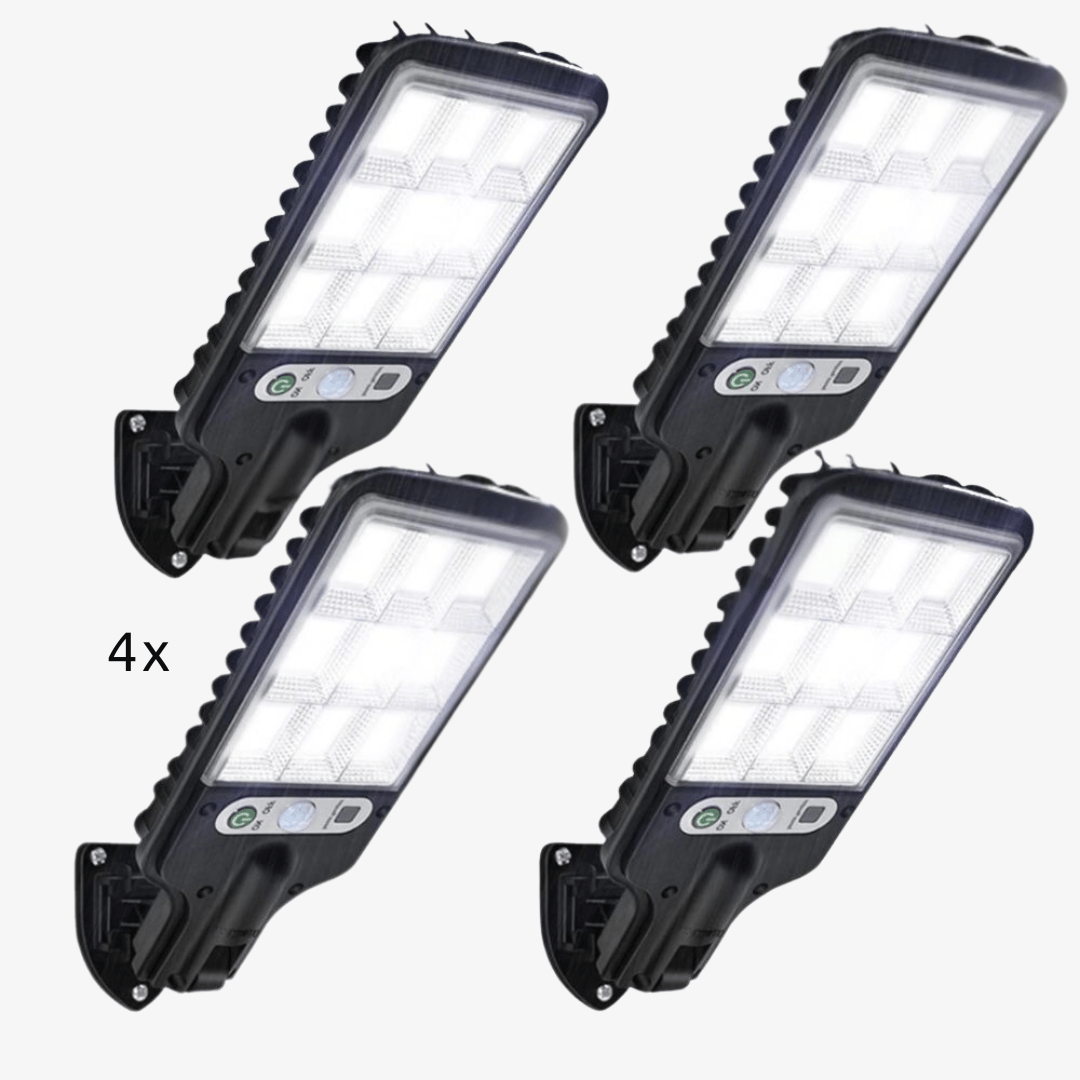 Lunex | Solar Vægspot Med Sensor