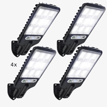 Lunex | Solar Vægspot Med Sensor