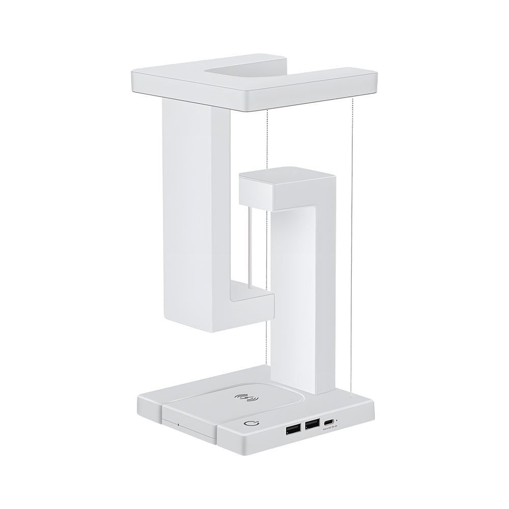 Novela | LED Bordlampe med Trådløs Opladning