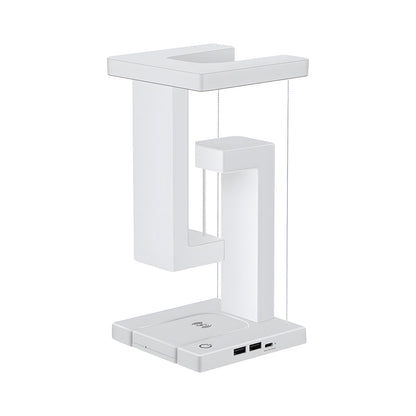 Novela | LED Bordlampe med Trådløs Opladning