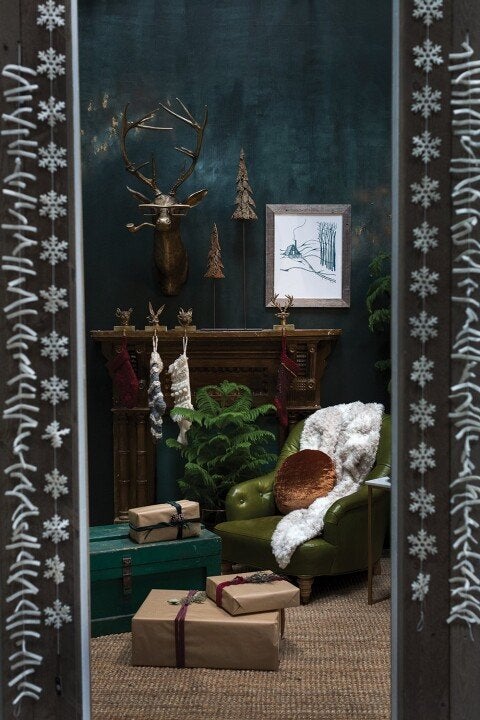 Beaurix | Excentrisk Dyrehoved i Vintage Stil