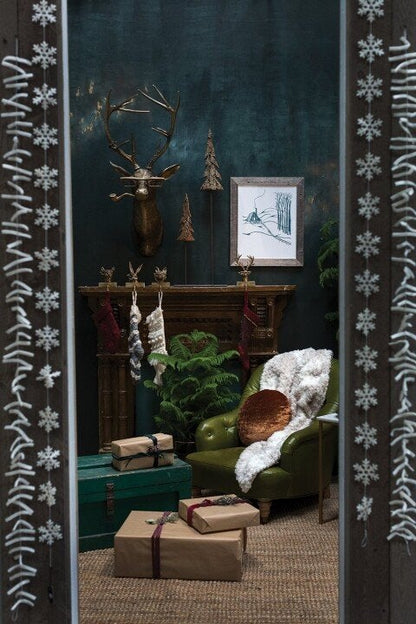 Beaurix | Excentrisk Dyrehoved i Vintage Stil
