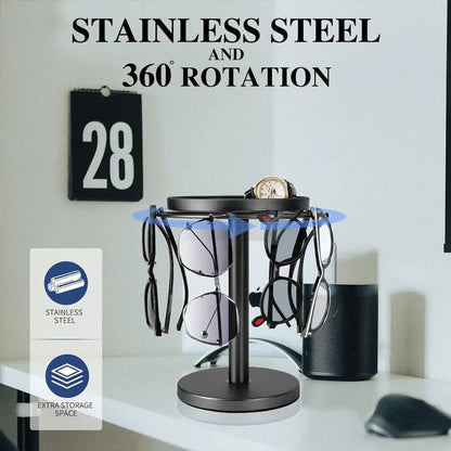 Rotaro | Roterende Solbrillestativ 360°