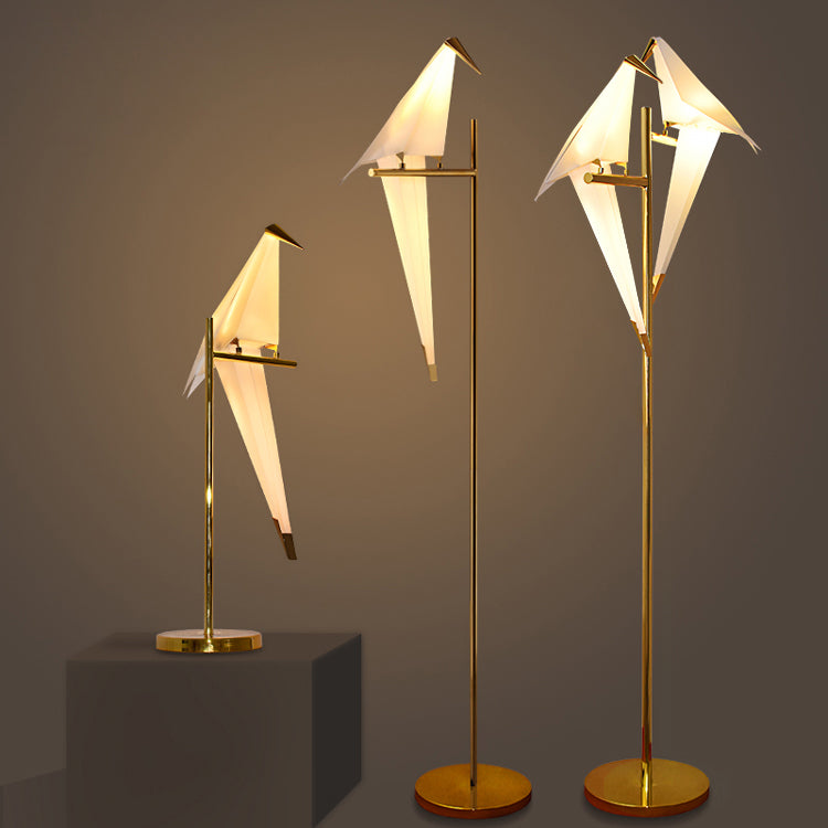 Orava | Origami Fugl Lampe