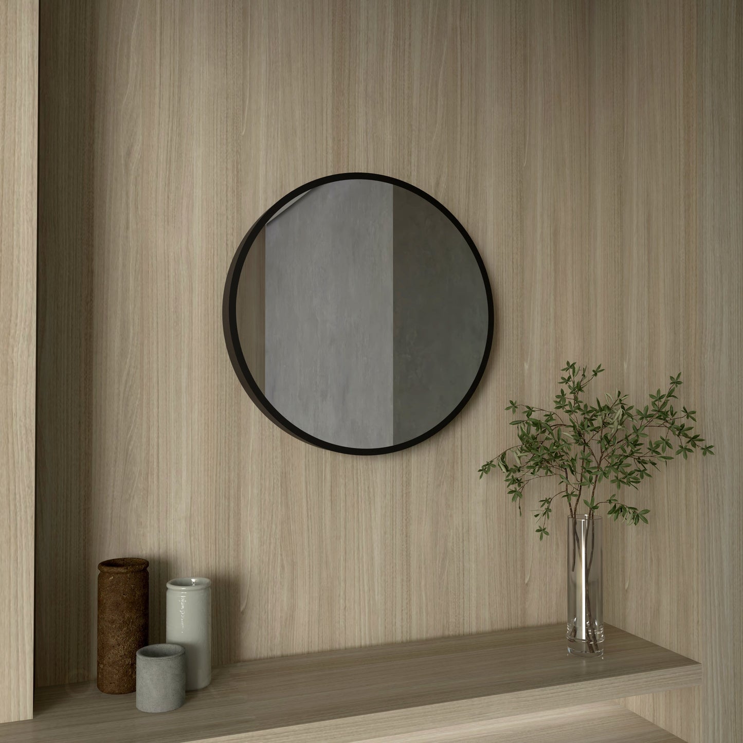 Nuvia | LED Spejl med Infinity Effekt