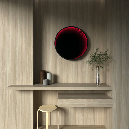 Nuvia | LED Spejl med Infinity Effekt