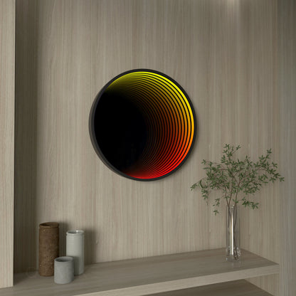 Nuvia | LED Spejl med Infinity Effekt