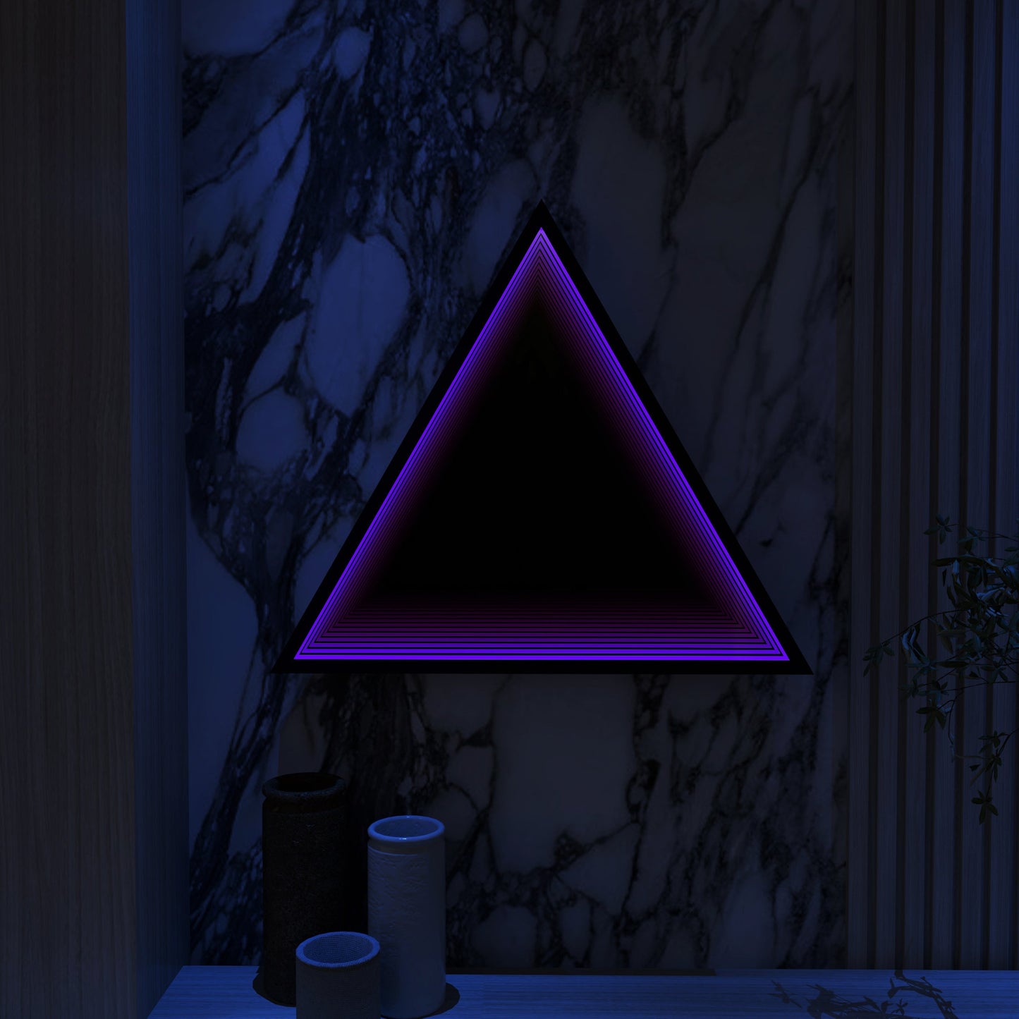 Trion | RGB Væglampe