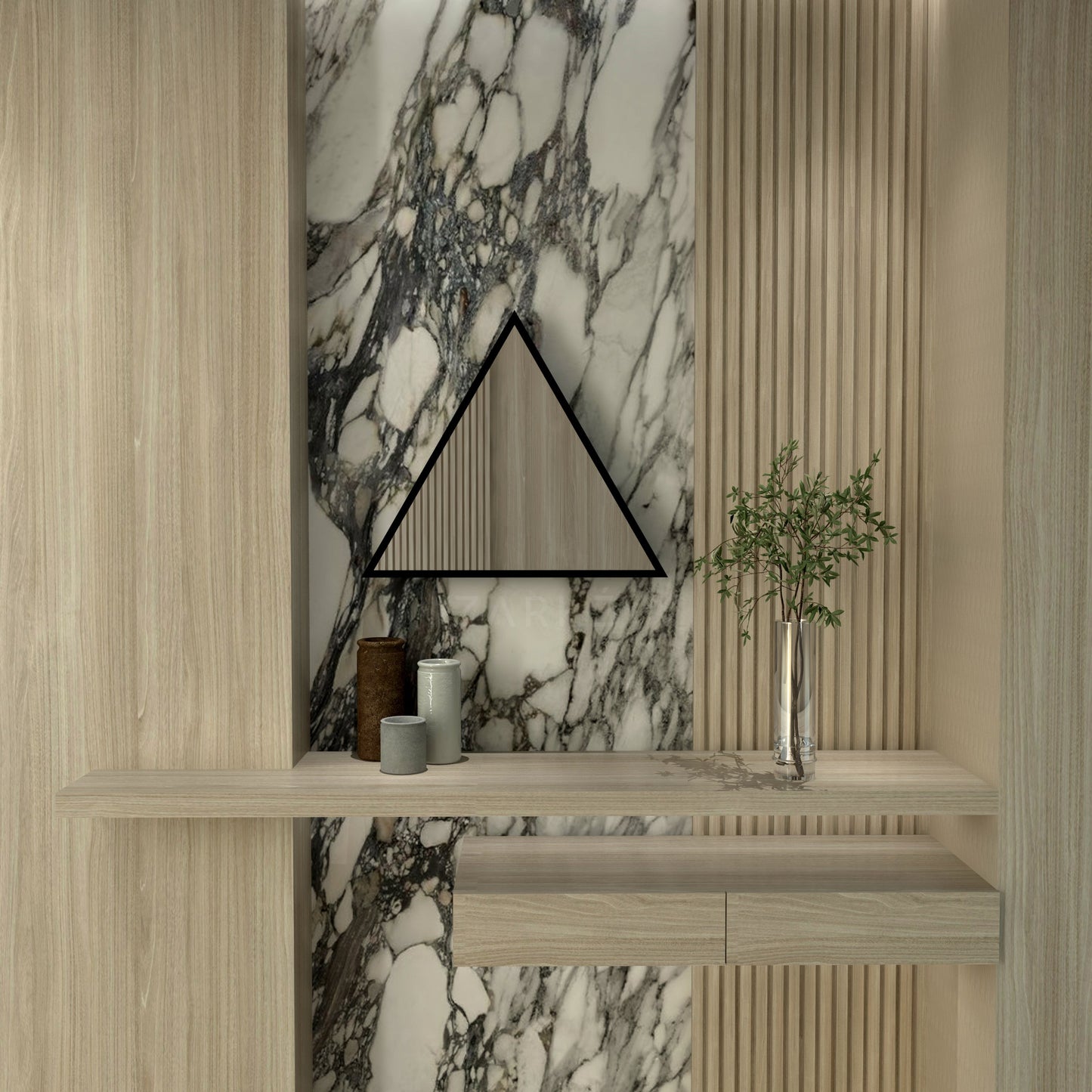 Trion | RGB Væglampe