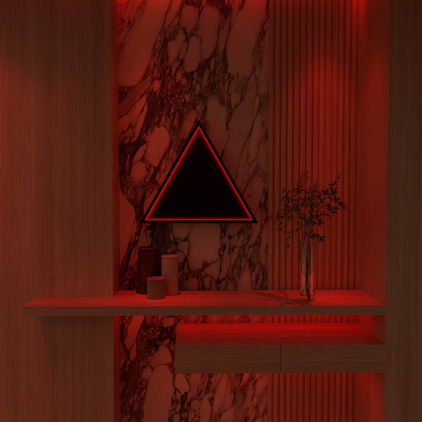 Trion | RGB Væglampe