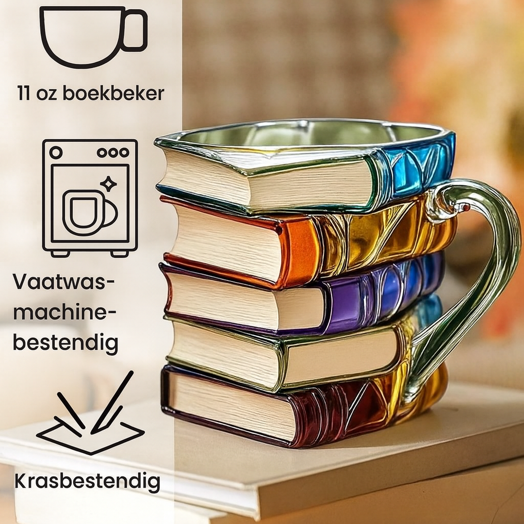 Libris | Glas Kop i Bogstabel Design