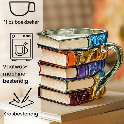 Libris | Glas Kop i Bogstabel Design