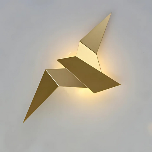 Aurello | Væglampe i Origamifugl Design med LED