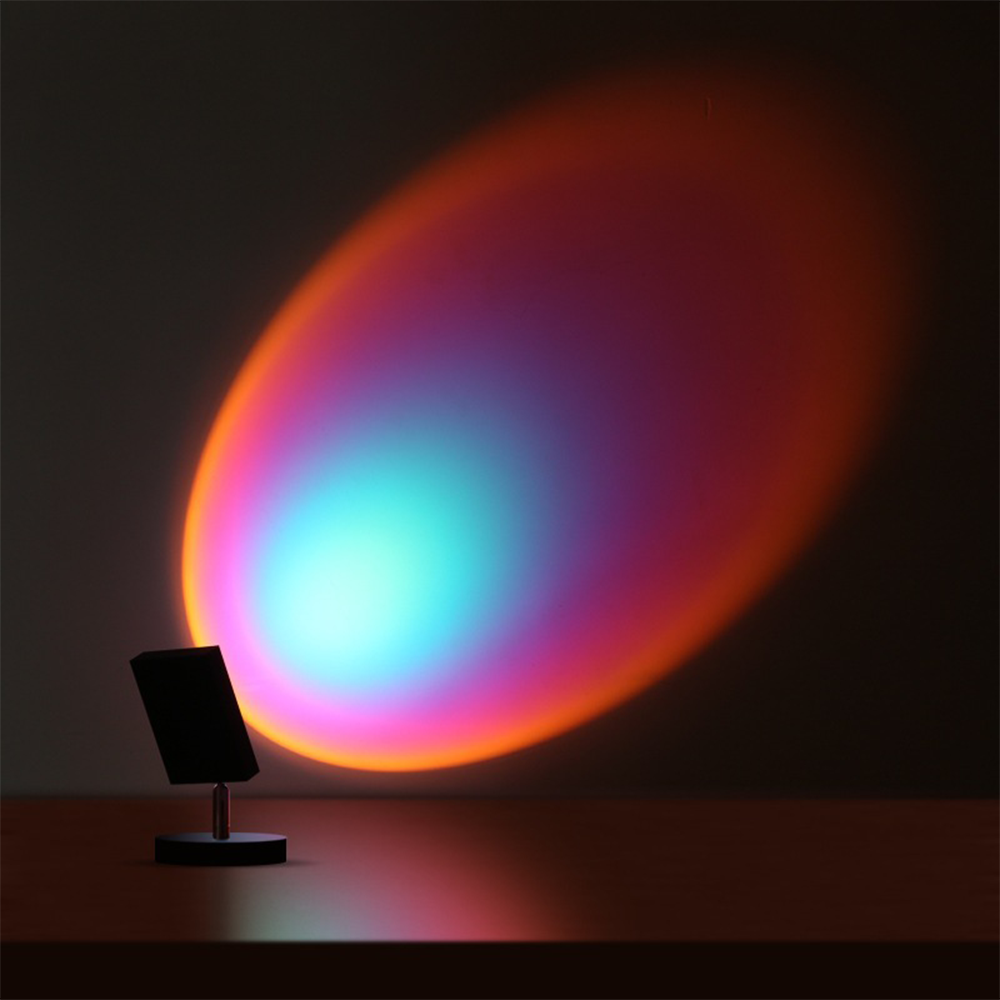 Fontessa | Minimalistisk LED Bordfontæne til Hjem & Kontor