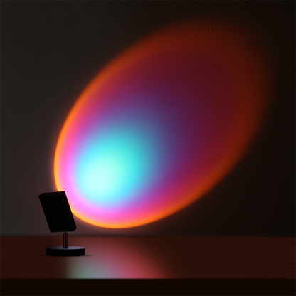 Fontessa | Minimalistisk LED Bordfontæne til Hjem & Kontor