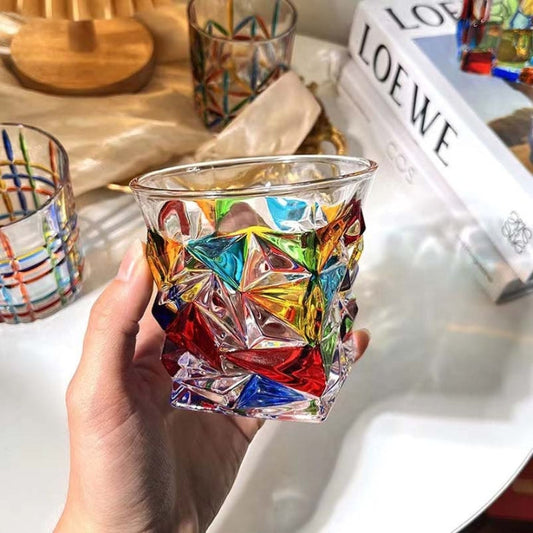 Iridesso | Prisma Glas med Regnbueeffekt