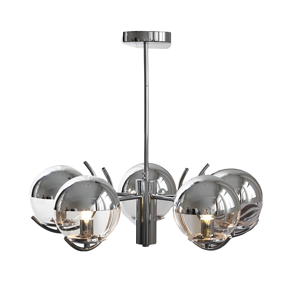 Celeste | Glazen Bol Chandelier