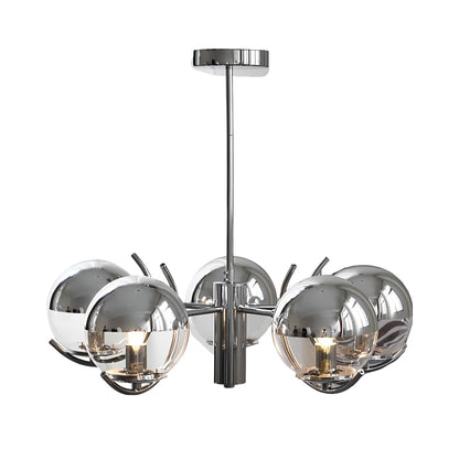 Celeste | Glazen Bol Chandelier