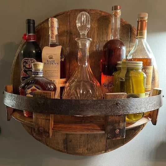 Barvyn | Whisky Tønde Vægreol