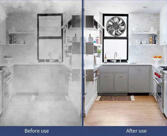 VentoMax | Turbo Køkkenventilator til Udsugning & Fugt