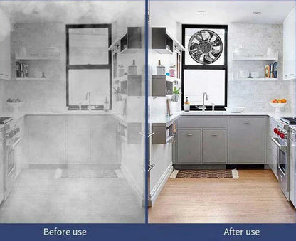 VentoMax | Turbo Køkkenventilator til Udsugning & Fugt