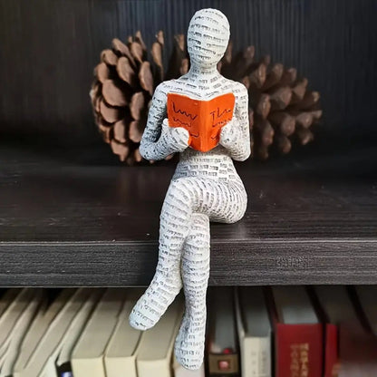 Lireon | Læsende Figur Mini Dekoration