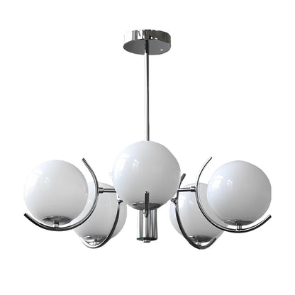 Celeste | Glazen Bol Chandelier