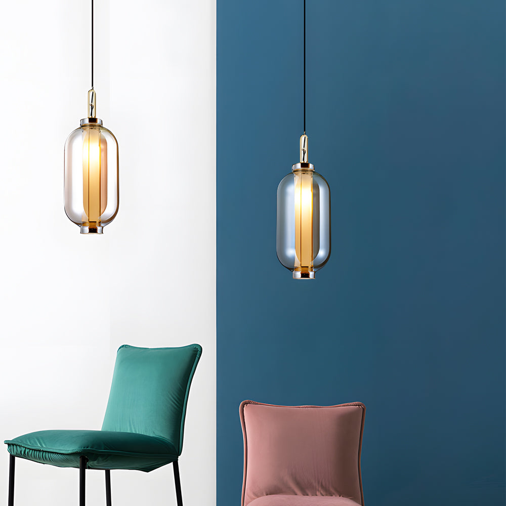 Aurum | Glas Pendellampe Sæt