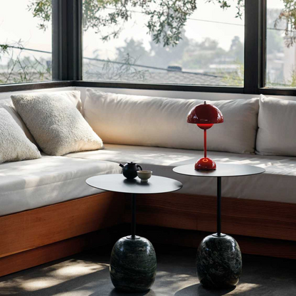 Lunari | Genopladelig LED Svampelampe Minimalistisk