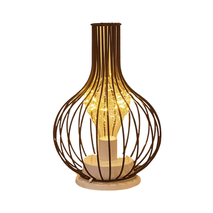 Ferona | Dekorativ Metal Bordlampe