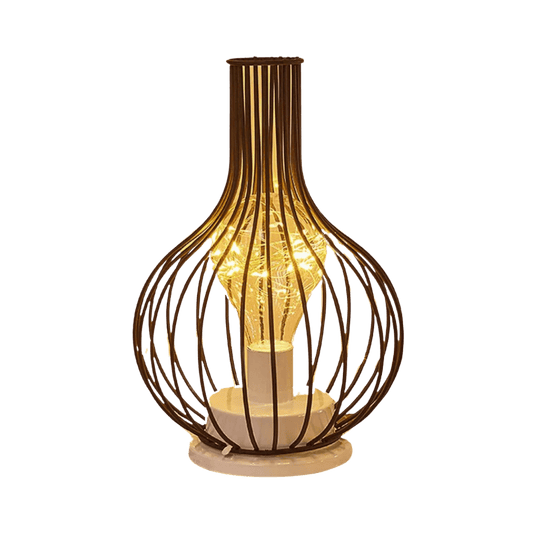 Ferona | Dekorativ Metal Bordlampe