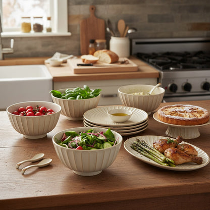 Kaori | Keramisk Serveringsfad