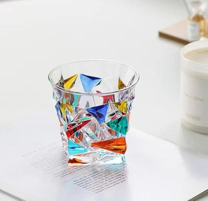 Iridesso | Prisma Glas med Regnbueeffekt