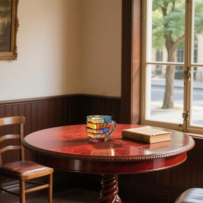 Libris | Glas Kop i Bogstabel Design