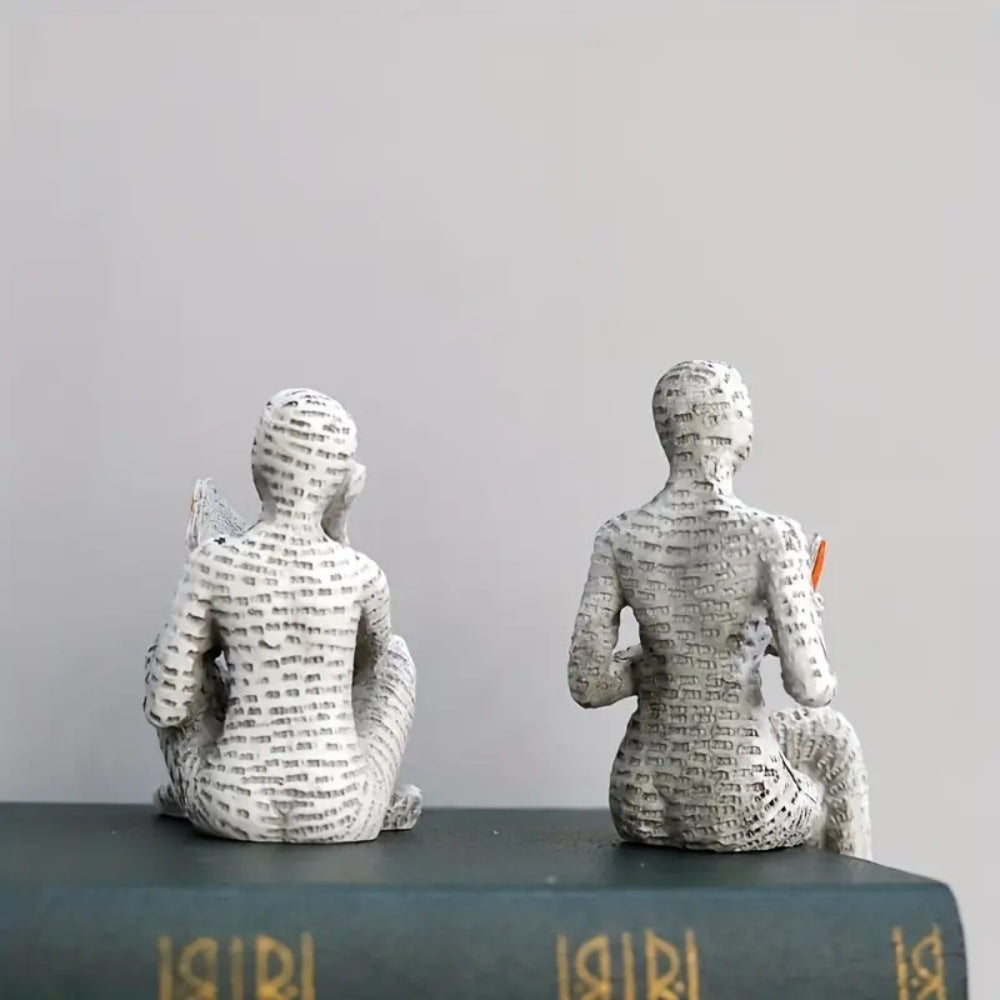 Lireon | Læsende Figur Mini Dekoration
