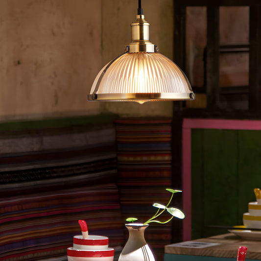Marvella | Industriel Glas Loftlampe