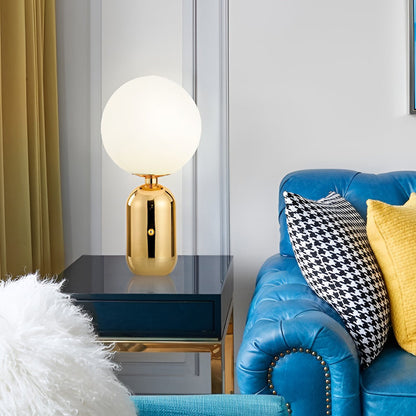 Elara | Guld Bordlampe
