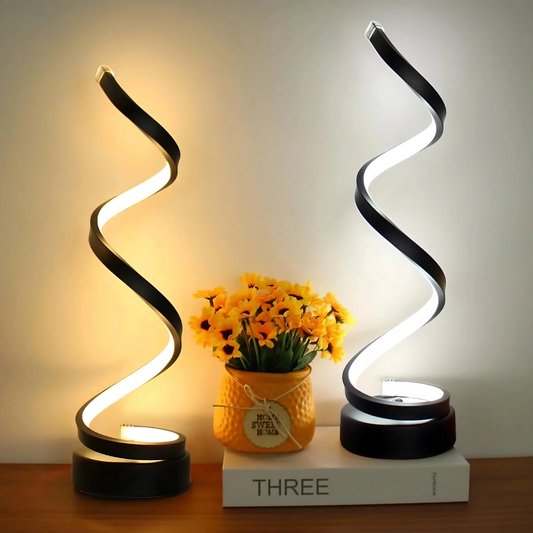Spirello | Spiralformet LED Bordlampe