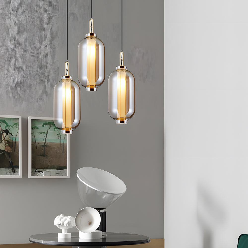 Aurum | Glas Pendellampe Sæt