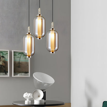 Aurum | Glas Pendellampe Sæt
