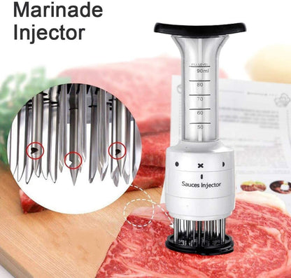 Marinox | Marinade Injector & Kød Mørner