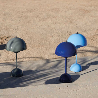 Lunari | Genopladelig LED Svampelampe Minimalistisk