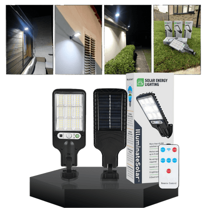 Lunex | Solar Vægspot Med Sensor