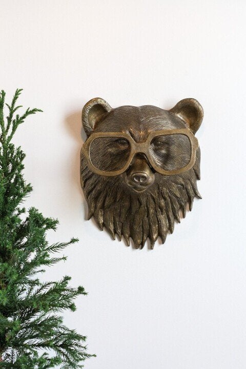 Beaurix | Excentrisk Dyrehoved i Vintage Stil
