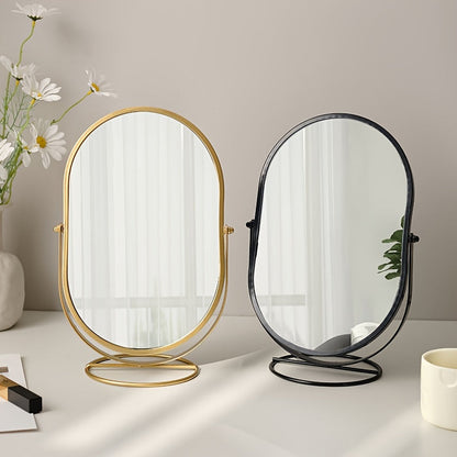 Elvra | Oval Bord­spejl