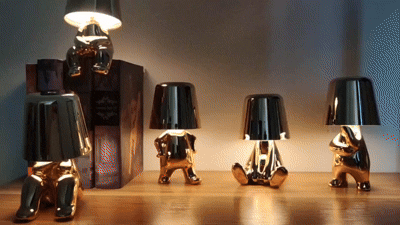Aureon | Skulpturel Designlampe