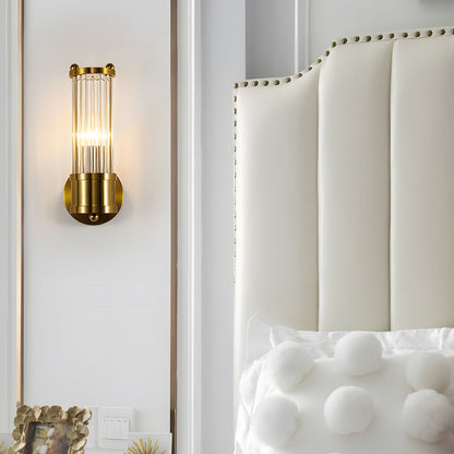 Aurine | Væg Lampe Guld