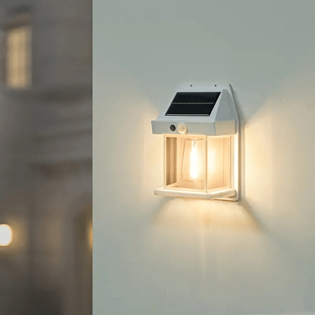 Celano | Klassisk Solar Udendørslampe
