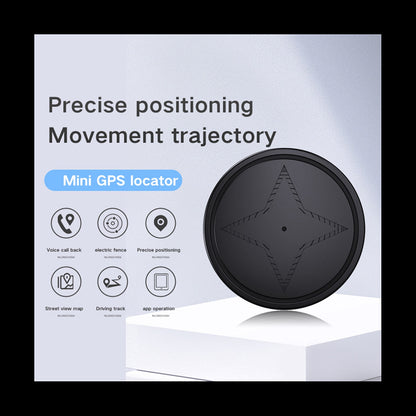 TrackLite | Mini GPS Tracker med App & Real-Time